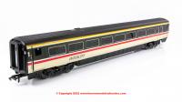 R40154 Hornby Mk4 Open First Coach H number 1121 in Intercity Swallow livery - Era 8